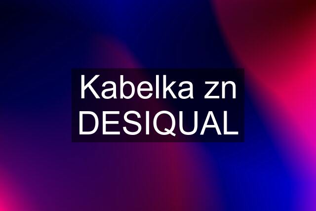 Kabelka zn DESIQUAL