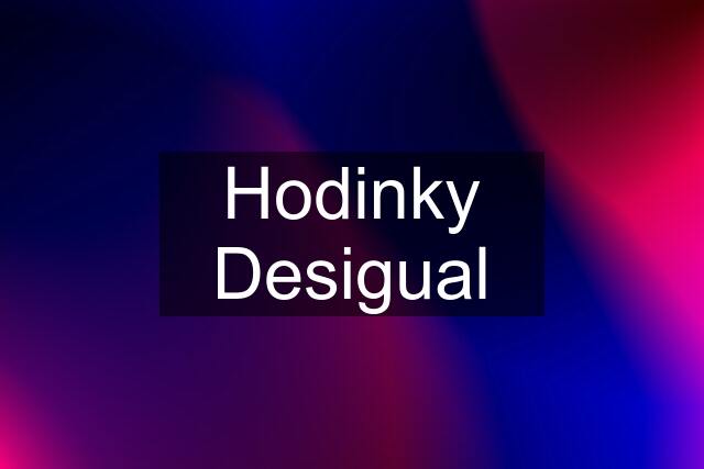 Hodinky Desigual