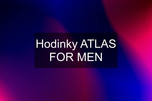 Hodinky ATLAS FOR MEN