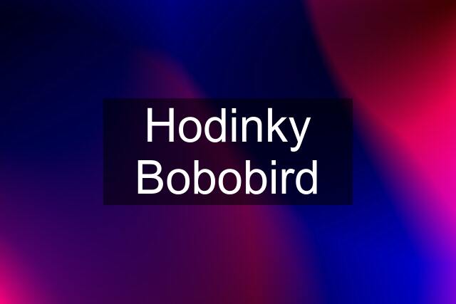 Hodinky Bobobird