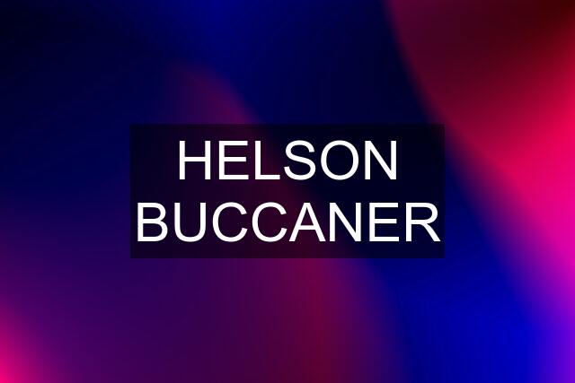 HELSON BUCCANER