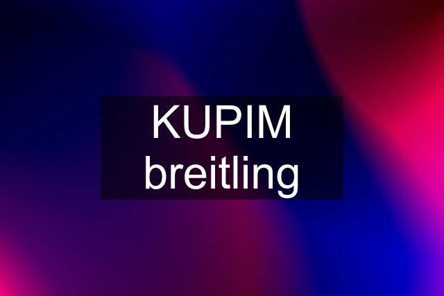 KUPIM breitling