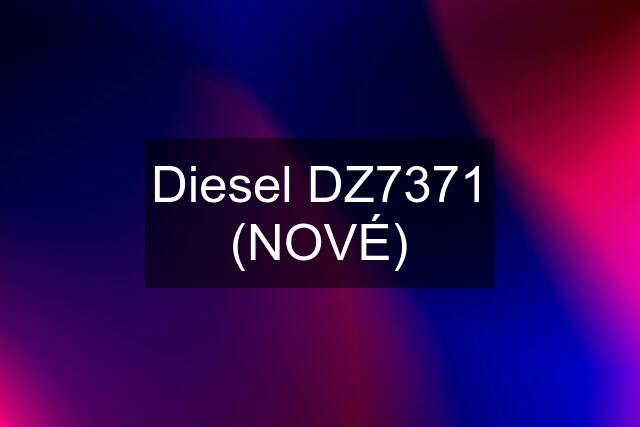 Diesel DZ7371 (NOVÉ)