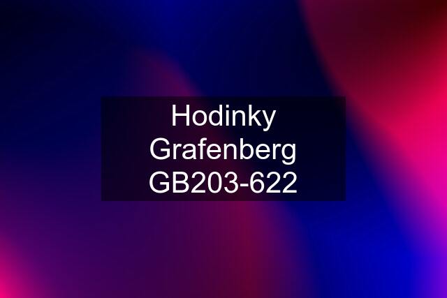 Hodinky Grafenberg GB203-622