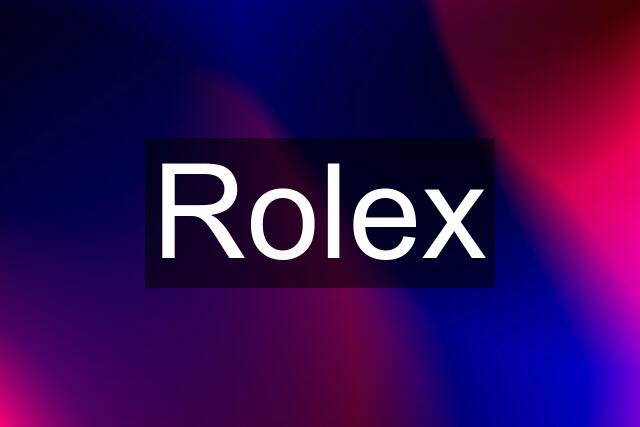 Rolex