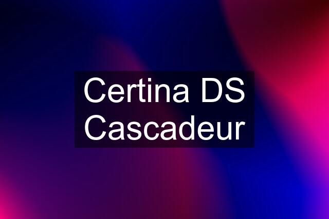 Certina DS Cascadeur