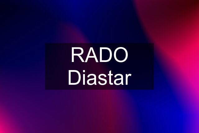 RADO Diastar