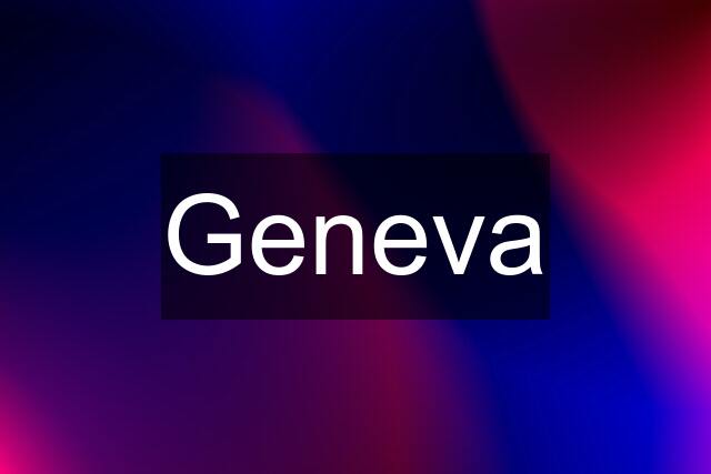 Geneva