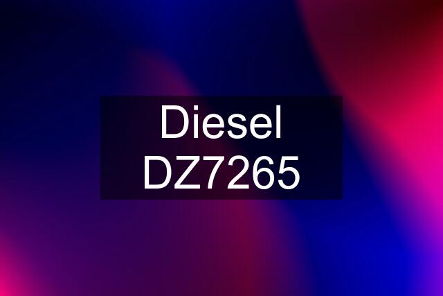 Diesel DZ7265