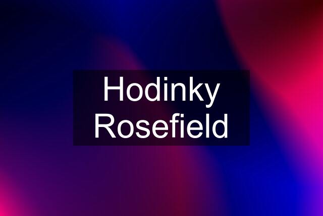 Hodinky Rosefield