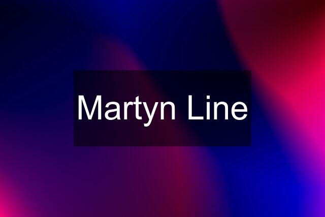 Martyn Line