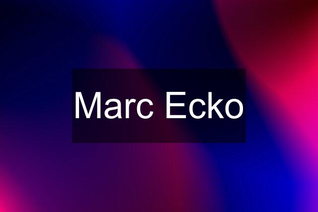 Marc Ecko