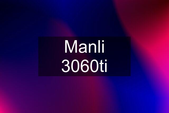 Manli 3060ti