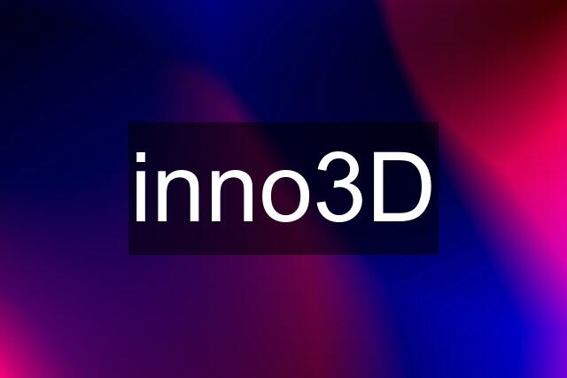 inno3D