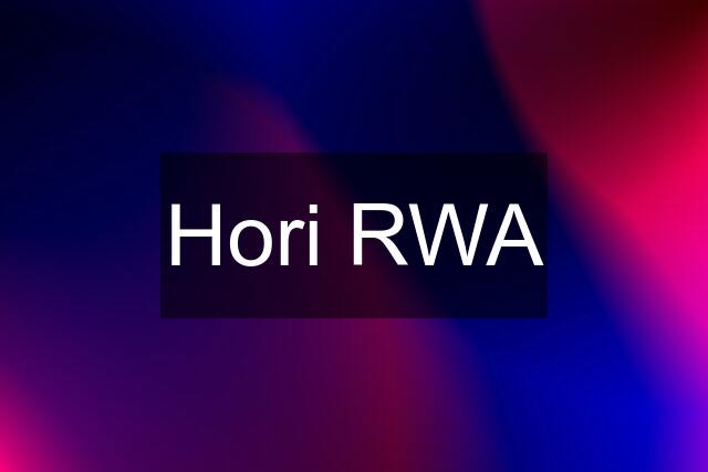 Hori RWA