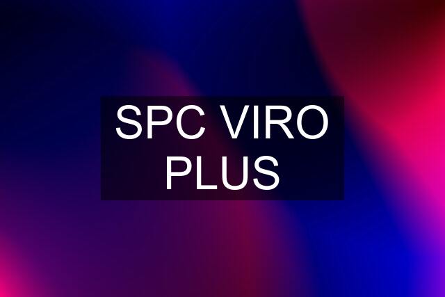 SPC VIRO PLUS