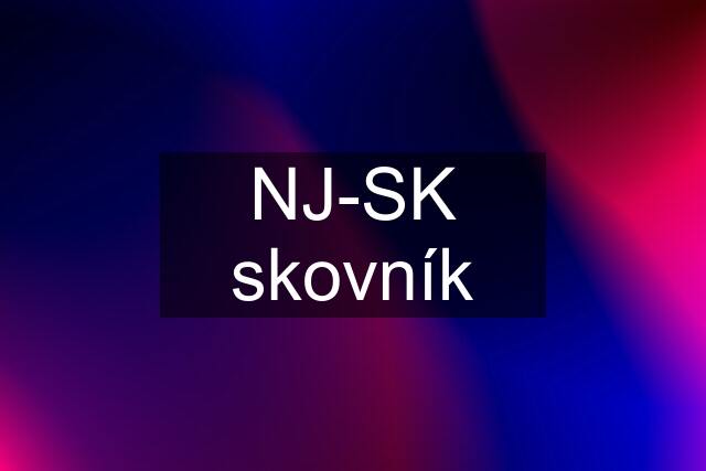 NJ-SK skovník