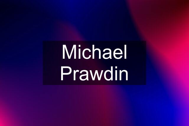 Michael Prawdin