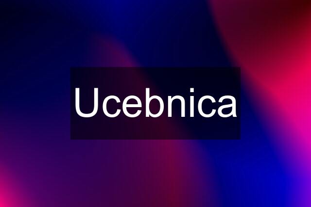 Ucebnica