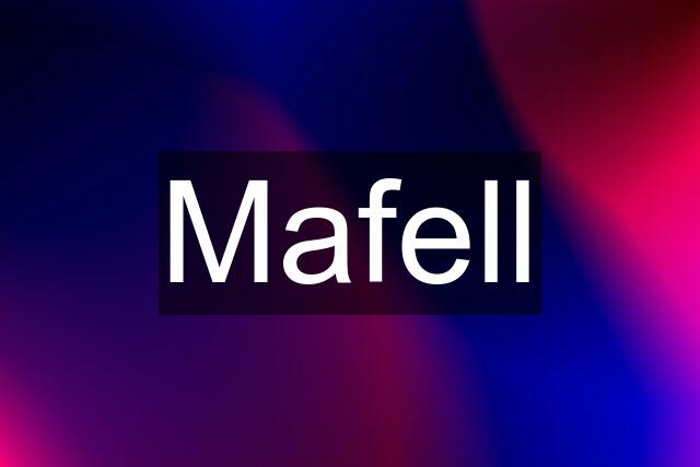 Mafell