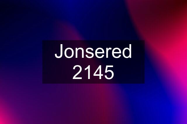 Jonsered 2145