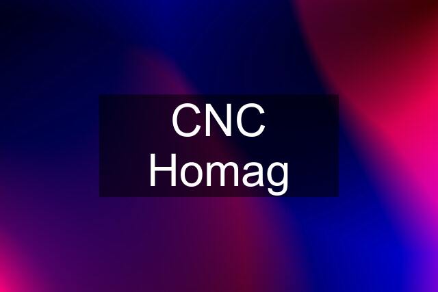 CNC Homag