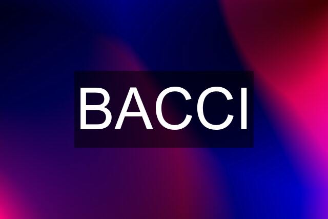 BACCI