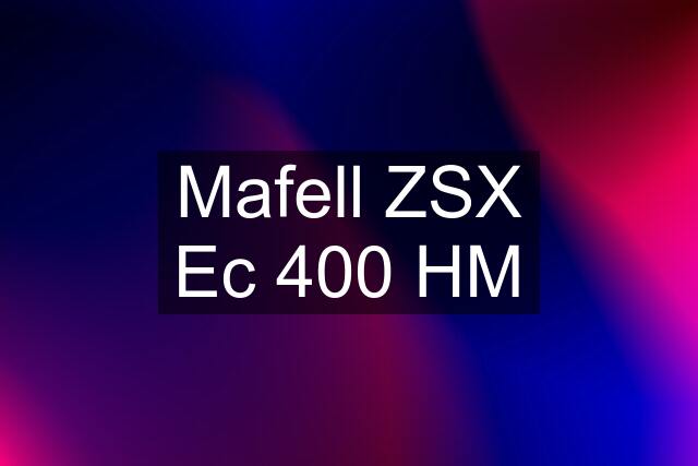 Mafell ZSX Ec 400 HM