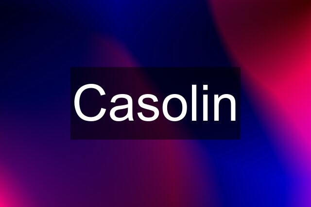 Casolin