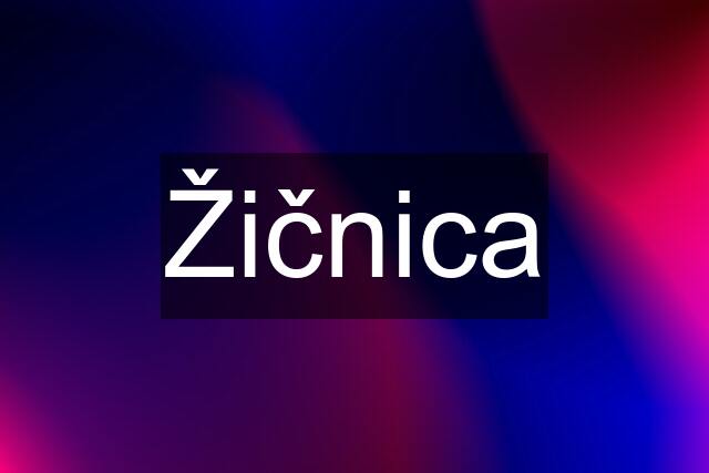 Žičnica