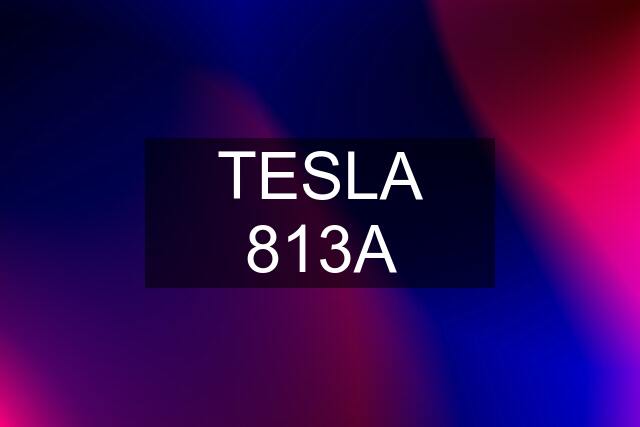 TESLA 813A