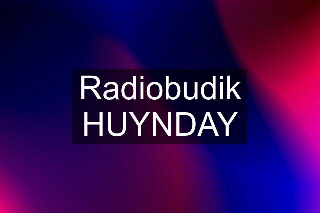 Radiobudik HUYNDAY