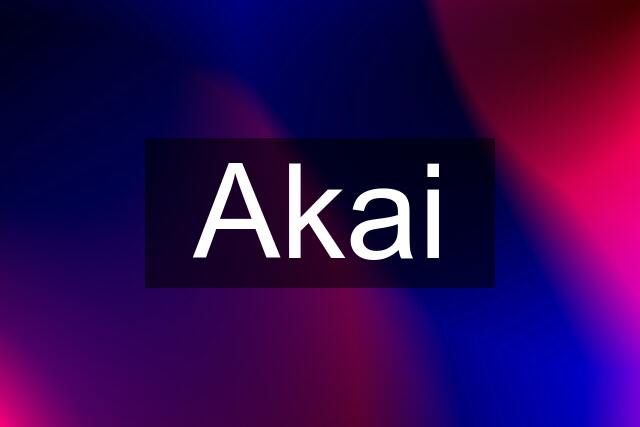 Akai