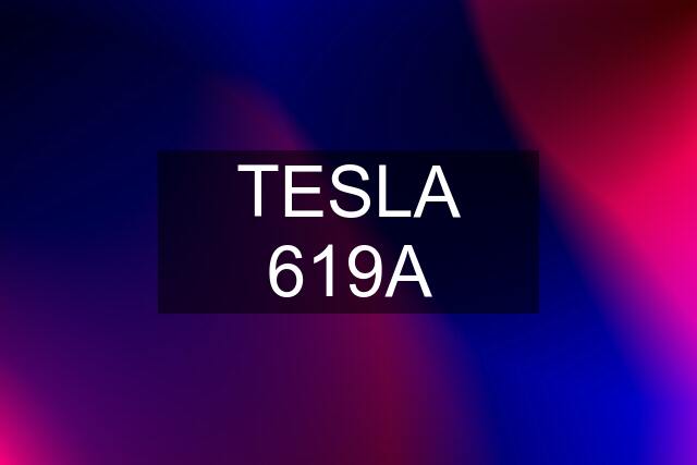 TESLA 619A