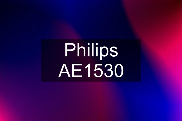 Philips AE1530