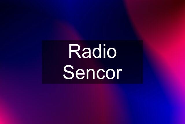 Radio Sencor