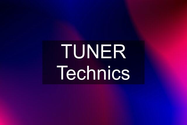 TUNER Technics