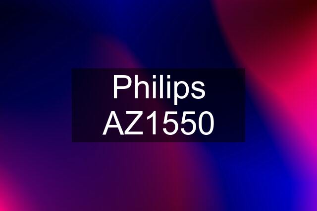 Philips AZ1550