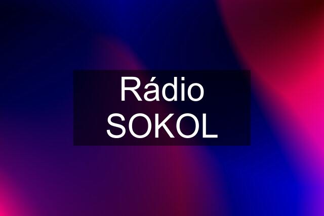 Rádio SOKOL