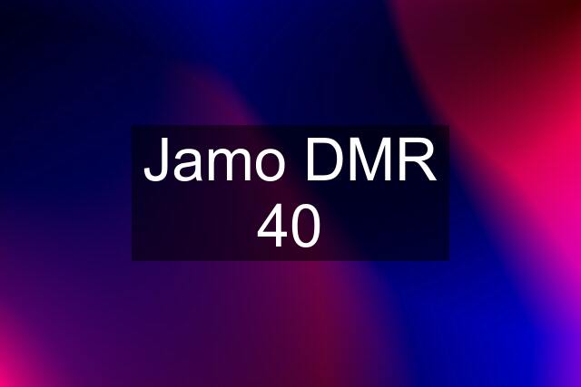 Jamo DMR 40