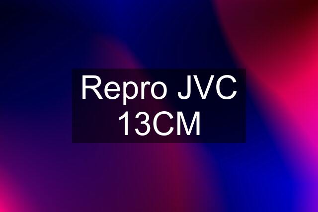 Repro JVC 13CM