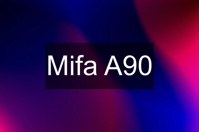 Mifa A90