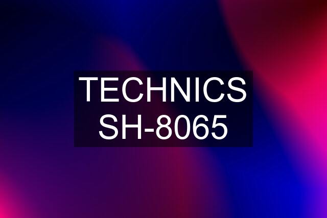 TECHNICS SH-8065