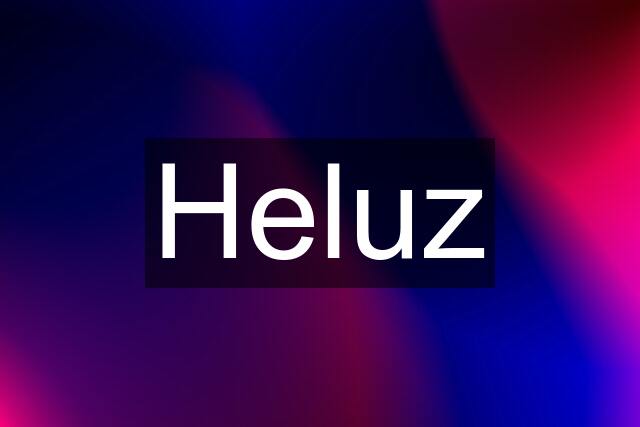 Heluz