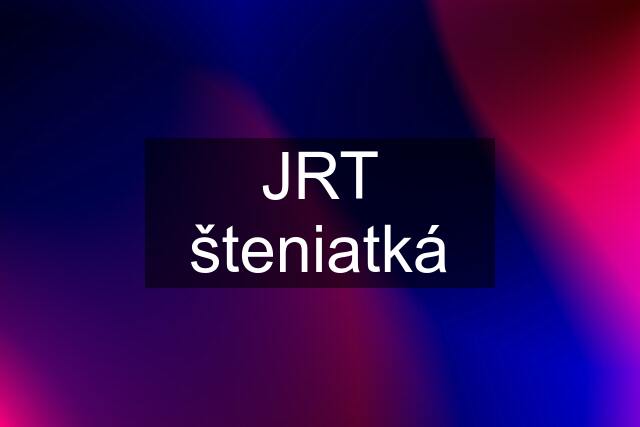 JRT šteniatká