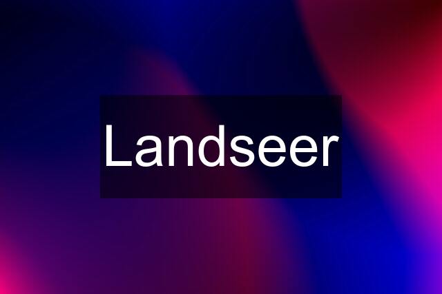 Landseer