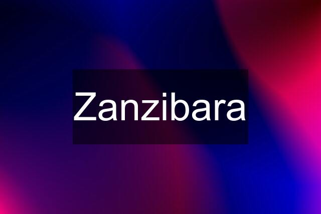 Zanzibara