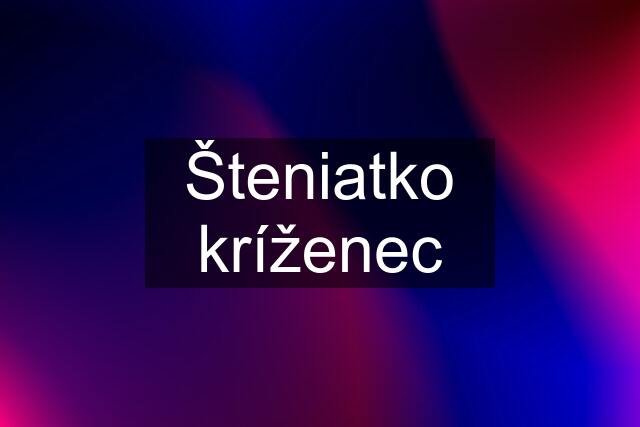 Šteniatko kríženec