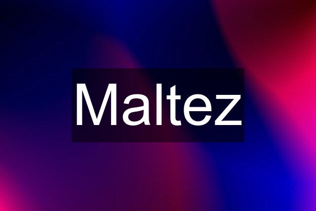 Maltez