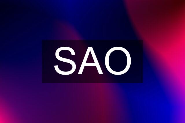 SAO